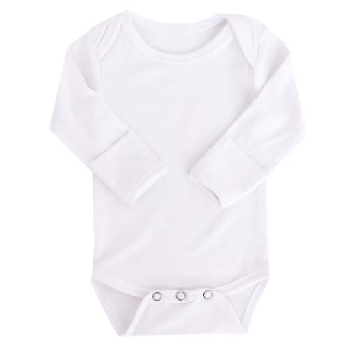 Long Sleeve Bodysuit - Dove