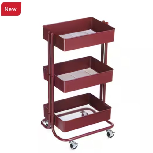 Lexington 3-Tier Rolling Cart by Simply Tidy® | Michaels