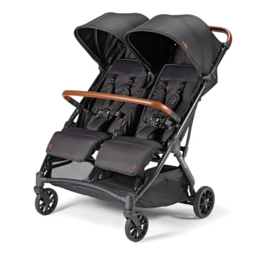 Bēbee Twin: Best Folding Double Stroller | Bombi Gear