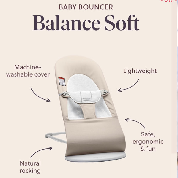 BabyBjörn Bouncer Balance Soft