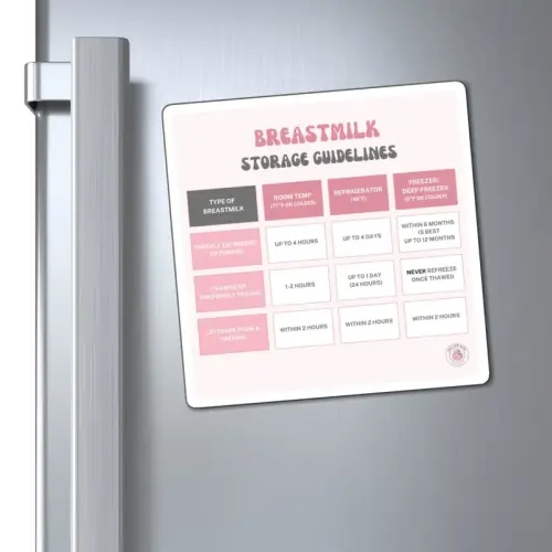 Breast Milk Storage Magnet, Breastfeeding Accessory for Pumping - TikTok Shop