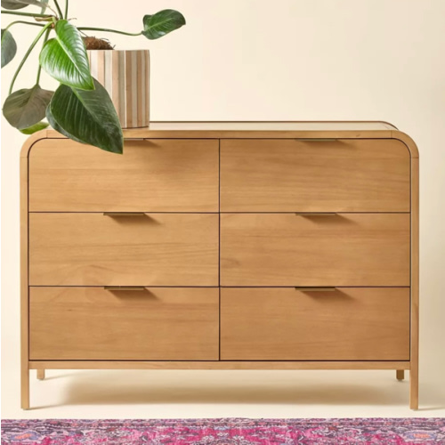 Kane 6-Drawer Wood Dresser | Urban Outfitters