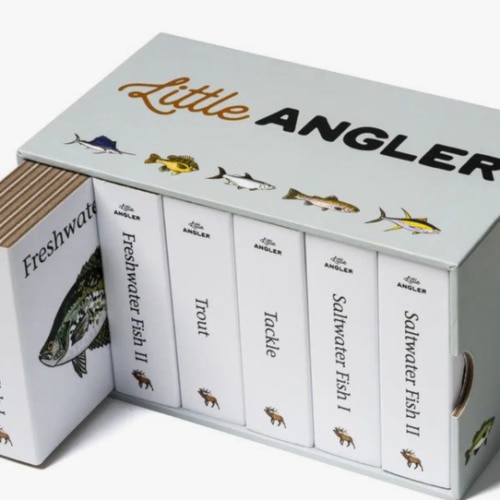 LITTLE ANGLER BOOK SET