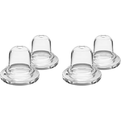Dr. Brown's Milestones Options+ Sippy Spouts, Narrow, Soft 100% Silicone Baby Bottle Sippy Spout, 6m+, 2 Count (Pack of 2)