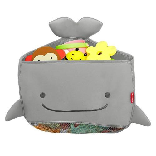 Skip Hop Moby Corner Bath Organizer - Grey