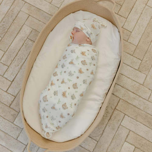 Knit Swaddle Blanket - Wilder