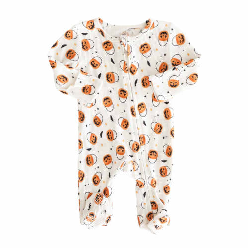 Halloween Zipper Footies