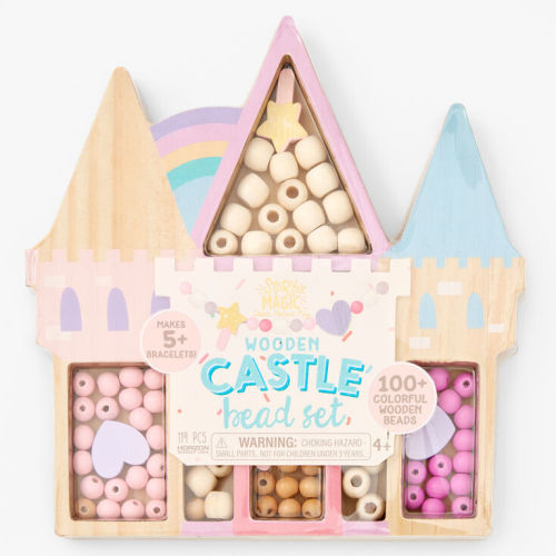 Story Magic™ Wooden Castle Bead Set | Claire's US