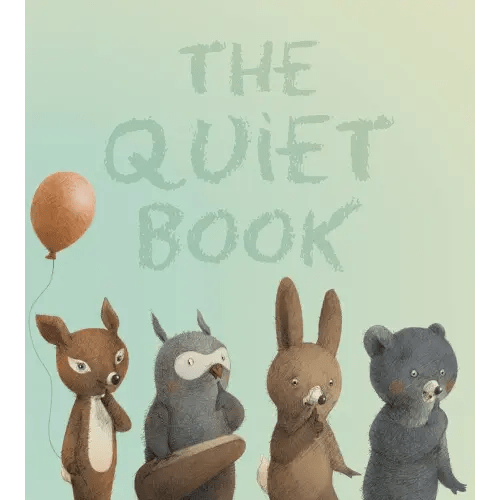 The Quiet Book padded board book