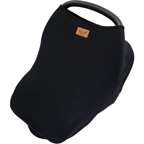 KYTE BABY Midnight Car Seat Cover - Water Resistant Protective Shield