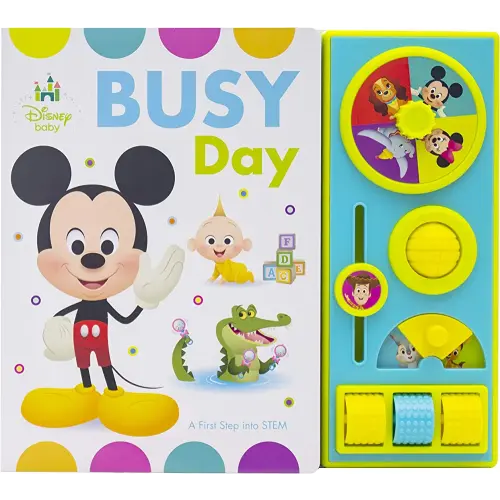 Disney Baby Mickey, Frozen, Toy Story, and More! - Busy Day Busy Box - A First Step into STEM - PI Kids