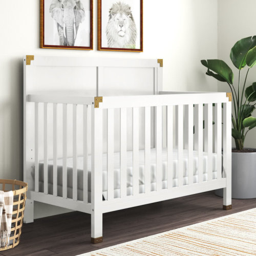Hubble 4 -in-1 Convertible Crib