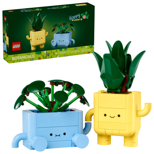 Happy Plants 10349 | The Botanical Collection | Buy online at the Official LEGO® Shop US