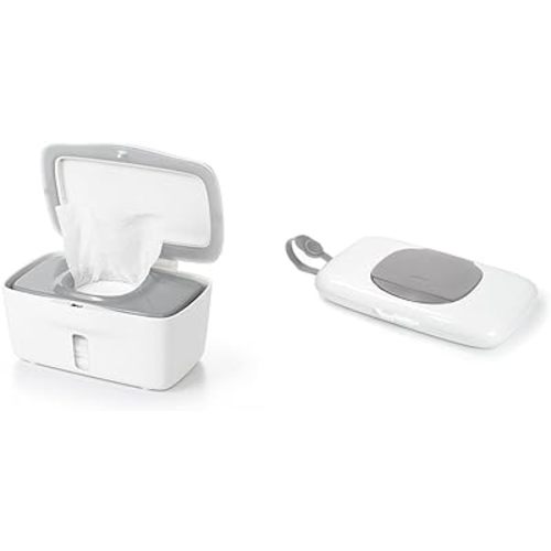 OXO Tot Wipes Dispenser and On-The-Go Wipes Case - Convenient Diapering
