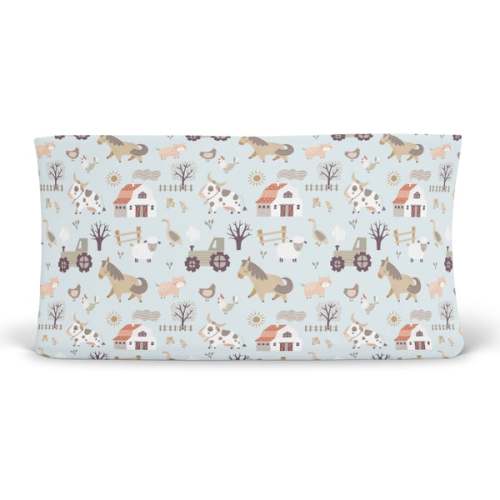 Beck&#39;s Barnyard Changing Pad Cover