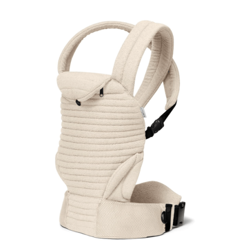 Bumpsuit Baby Carrier for Men Women Newborn to Toddler (7-45 lbs), Ergonomic Face-in & Face-Out Quilted Shell Baby Wearing Carrier with Pockets and Padded Cross Over Back Straps