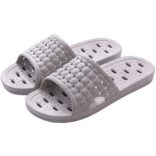 Shower Shoes Quick Dry Non-Slip Bathroom Slippers Shower Sandals for Men Women Dorm Home Slide