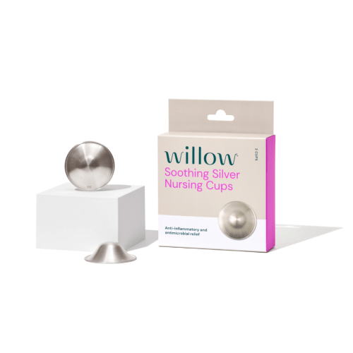 Soothing Silver Nursing Cups | Willow – Willow Pump