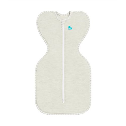 Love to Dream Swaddle UP, Baby Sleep Sack, Self-Soothing Swaddles for Newborns, Improves Sleep, Snug Fit Helps Calm Startle Reflex, New Born Essentials for Baby, 1.0 TOG, 13-19 lbs, Sand Dollar