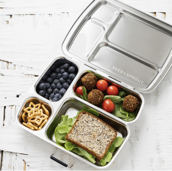 CrunchBox™ Stainless Steel Lunch Box | The Last Bento Box You'll Buy