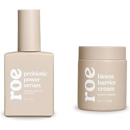 Power Pair Probiotic Baby Power Serum & Biome Barrier Cream | Hydrating, Soothing, Clean Ingredients & Safe For All Skin (Power Pair)