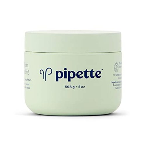Pipette Baby Balm Protects, Hydrates & Nourishes Sensitive Skin - Baby Essentials for Newborn with Renewable Plant-Derived Squalane, Antioxidant Rich, 2oz