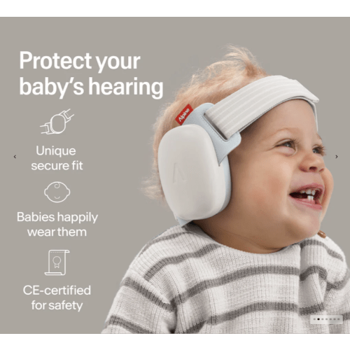 Muffy Baby Comfort Baby Ear Protection | Alpine