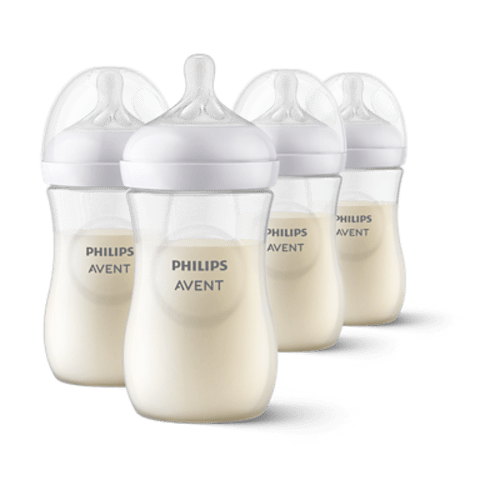 Natural Response Baby Bottle