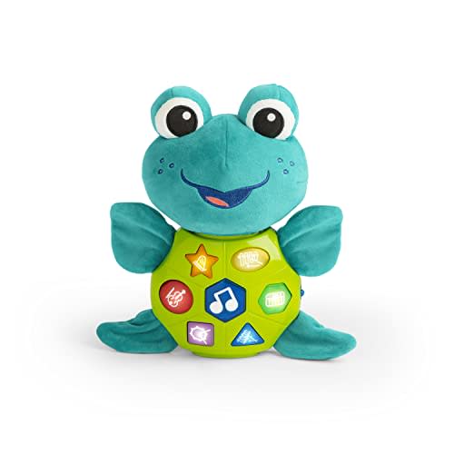 Baby Einstein Ocean Explorers Neptune’s Cuddly Plush Composer Musical Discovery Toy, Ages 6 Months and up
