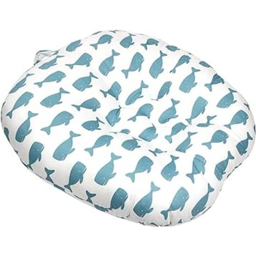 Nest Sleeper Pillow with Cotton Cover, Multifunctional Soft LoungerPillow-C