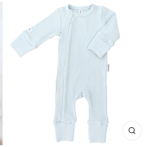 Baby Onesie - Powder Blue