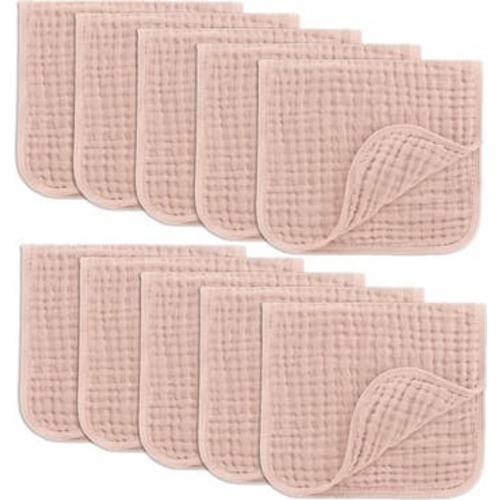 Muslin Burp Cloth for Baby, Pack of 10
