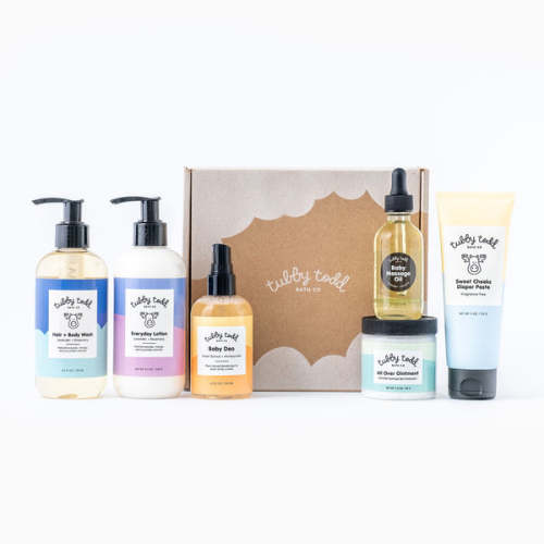The Newborn Gift Set | Tubby Todd Bath Co.