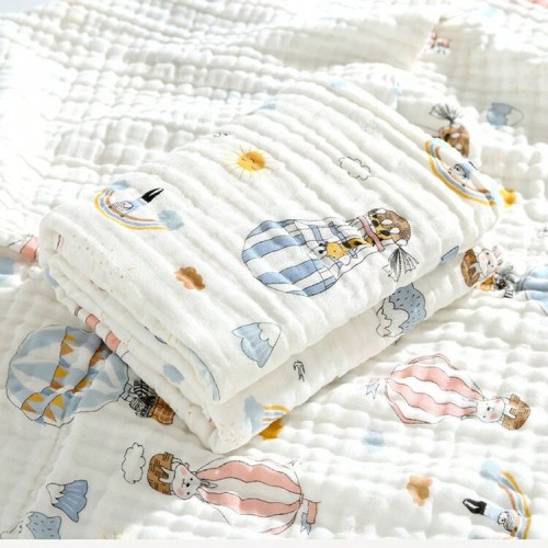 1 pièce Couverture d'emmaillotage pour bébé nouveau-né, serviette de bain en gaze fine pour nourrisson et tout-petit garçon ou fille, couverture d'emmaillotage et couverture pour bébé | SHEIN