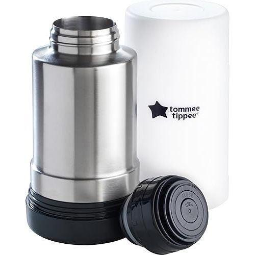 Tommee Tippee Travel Bottle & Food Warmer, Portable, Thermal Flask
