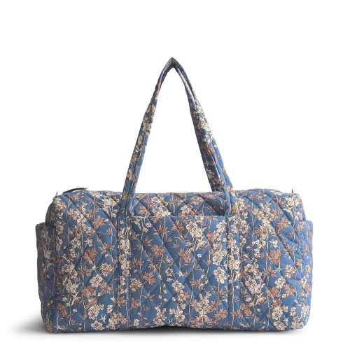 Vera Bradley Women's Large Original Duffel, Polyester Twill