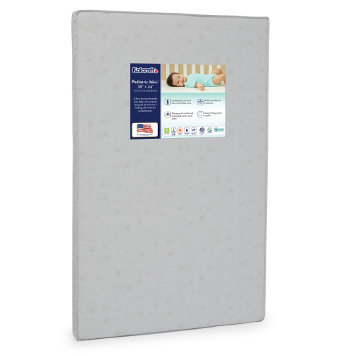 Kolcraft 38x24 Inch Mini Crib Mattress