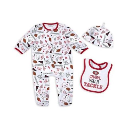 Baby Boys and Girls San Francisco 49ers Sleep Play Set