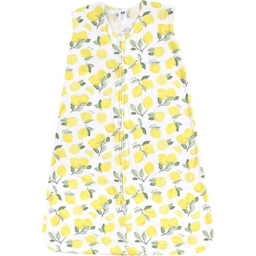 Hudson Baby Unisex BabyCotton Sleeveless Wearable Sleeping Bag, Sack, Blanket