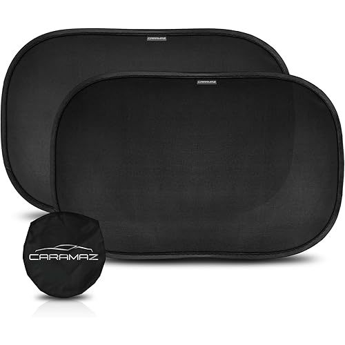 Car Window Shade for Baby with Certified UV-Protection 2 Pack - 20"x12"