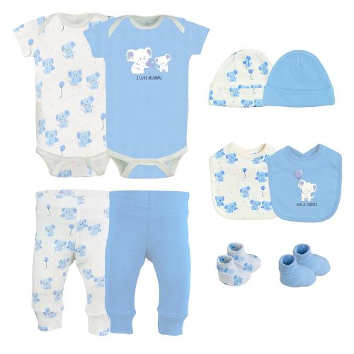 Baby Girl Clothes – 100% Cotton, Soft & Breathable Newborn Essentials and Gifts, Fits 3 to 6 Months