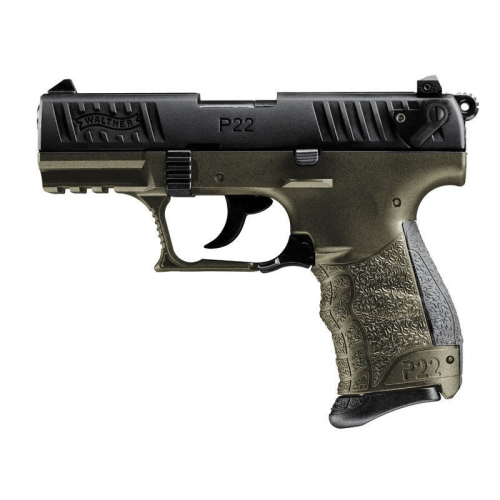 Walther P22Q Military DA/SA Semi-Auto Pistol