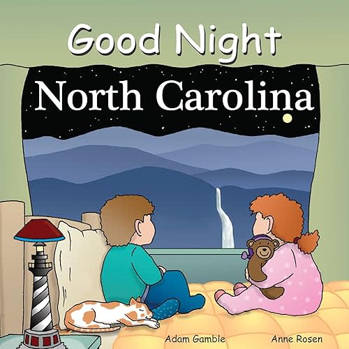 Good Night North Carolina (Good Night Our World) Board book – July 1, 2009