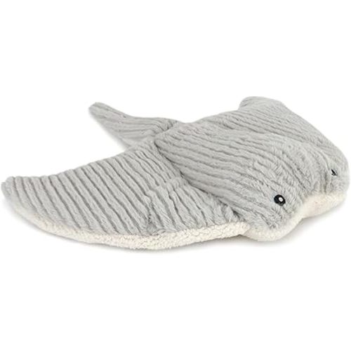 MON AMI Monty The Manta Ray Stuffed Animal – 19.5” Grey, Stingray Plush Toy, Sealife Animal Gifts for Kids, Ocean Animal Toys for Children
