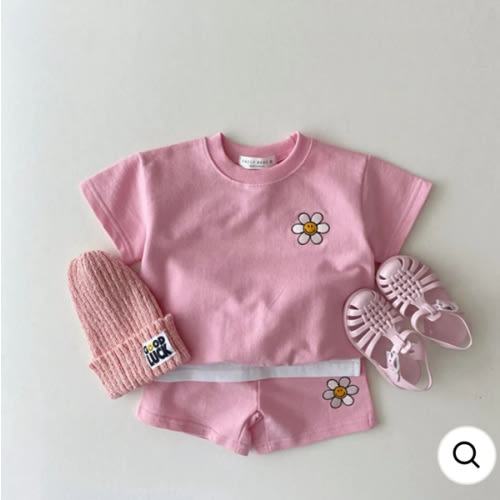 Boho Summer Short Sleeve Set – The Boho Bebe