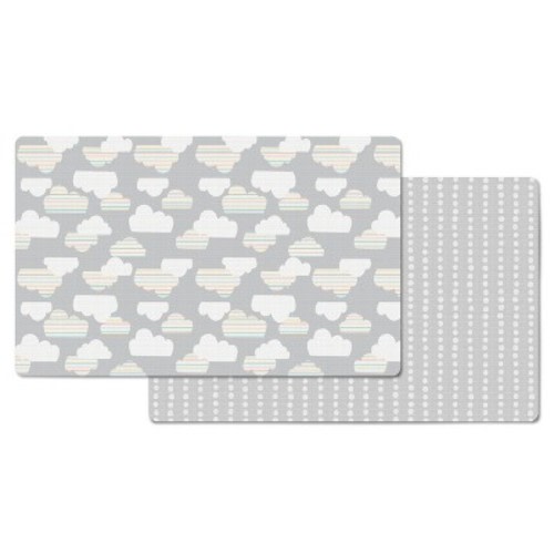 Skip Hop Reversible Cloud/Mini Dot Playmat - Gray