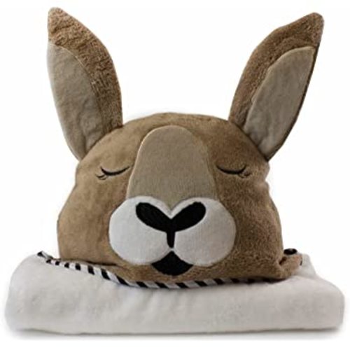 Bubba Blue Animals Kangaroo Novelty Hooded Infant/Nursery Wrap Baby Bath Towel : Amazon.com.au: Baby