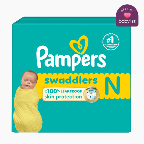Pampers Pampers Swaddlers - Newborn (84 Count)