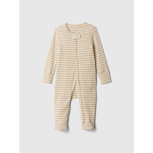 Baby First Favorites TinyRib Footed One-Piece