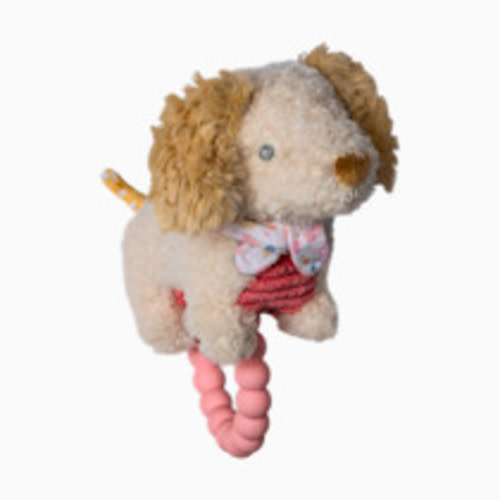 Mary Meyer Dancing Dachshund Teether Rattle